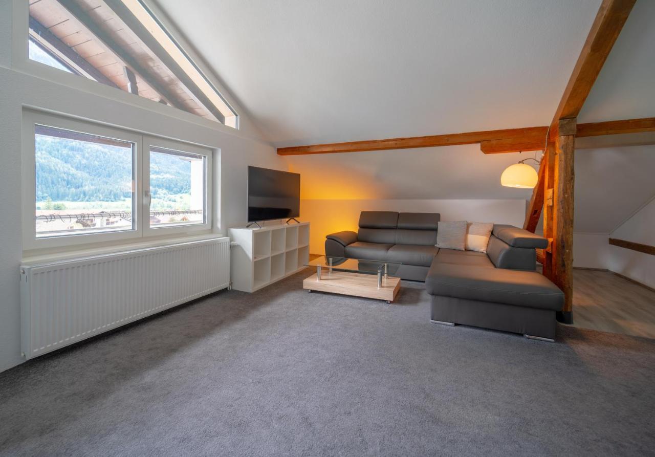 Urlaubsplatzl Appartements Oetz Eksteriør billede